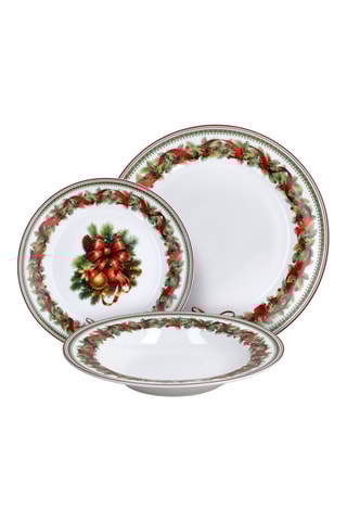 Service en porcelaine Eve - 18 pièces