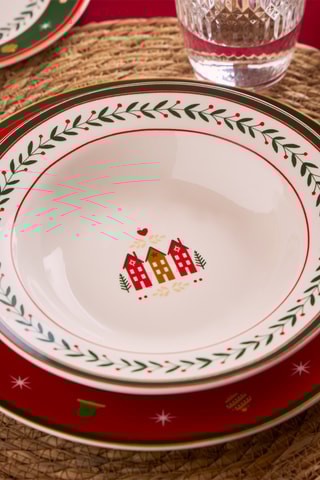 Service en porcelaine Toy - 18 pièces