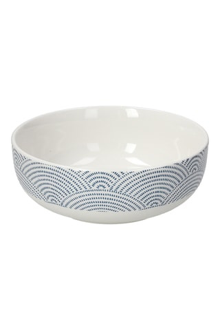 6 bols en porcelaine Orientale - 65 cl