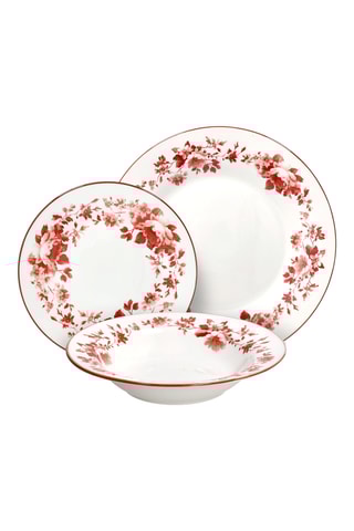 Service en porcelaine Charlotte - 18 pièces