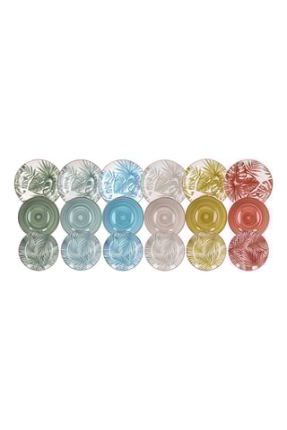 Service en porcelaine Madison Exotic - 18 pièces