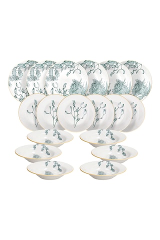 Service en porcelaine Atollo - 18 pièces