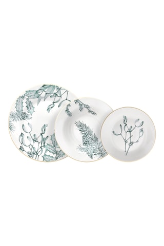 Service en porcelaine Atollo - 18 pièces