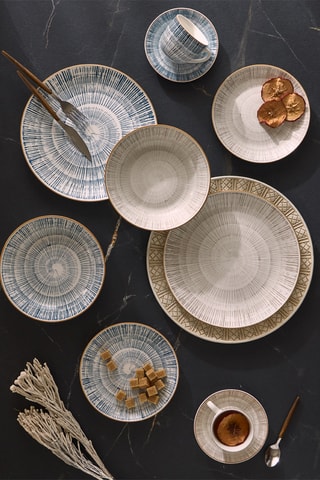 Service en porcelaine Madison Virtuo - 18 pièces