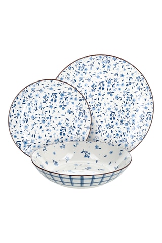 Service en porcelaine Madison Cottage - 18 pièces