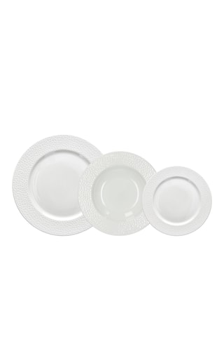 Service en porcelaine Golf - 18 pièces