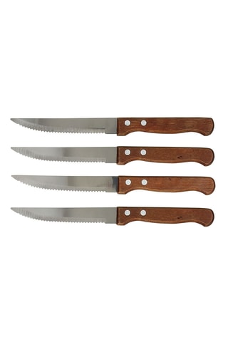 4 couteaux à steak Mythos