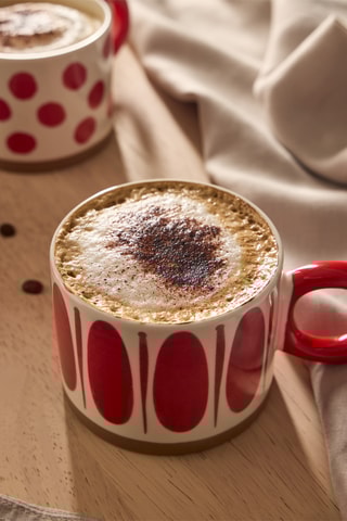 Mug en céramique Spotty - 45 cl