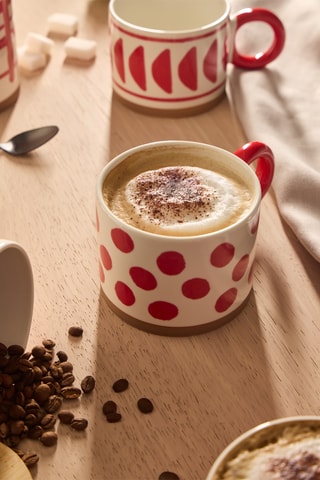 Mug en céramique Spotty - 45 cl