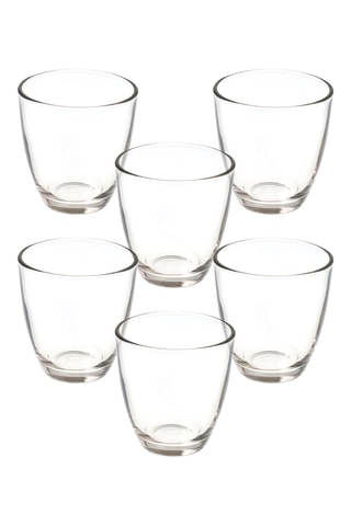6 verres Tokyo - 25 cl