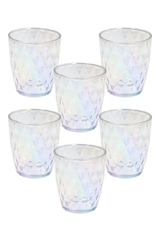 6 verres Jenny Opal - 32 cl