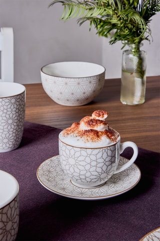 6 mugs en porcelaine Madison Habana - 48 cl