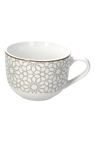 6 mugs en porcelaine Madison Habana - 48 cl