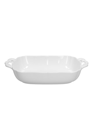 Plat à four en porcelaine Brigitte - 31 x 19 x 6 cm
