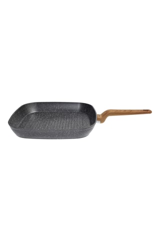 Gril avec manche en bois Wild Stone - 28 cm
