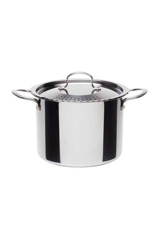 Faitout en acier inoxydable Grancucina Vanitosa - 22 cm - 6 l