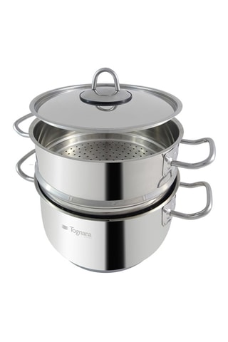 Couscoussier Grancucina Vanitosa - 22 cm - 4 l