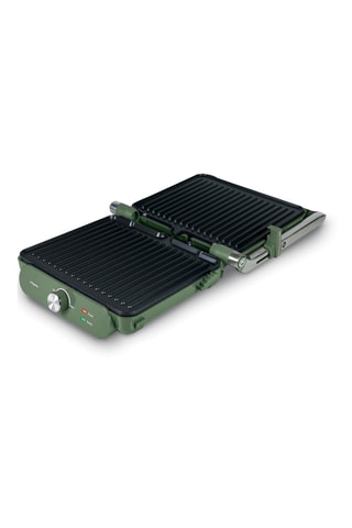 Gril électrique en acier inoxydable Iridea - 2000 W