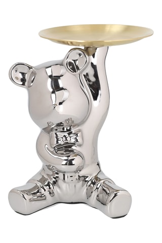 Figurine en céramique Bear - 18 x 19 x 16 cm