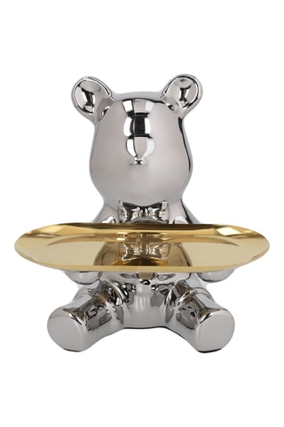 Figurine en céramique Bear - 18 x 21 x 17 cm