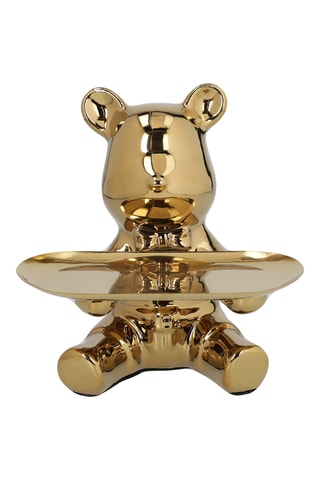 Figurine en céramique Bear - 18 x 19 x 16 cm