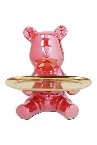 Figurine en céramique Bear - 18 x 19 x 16 cm