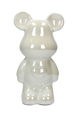 Tirelire en céramique Bear - 11 x 27 x 15 cm