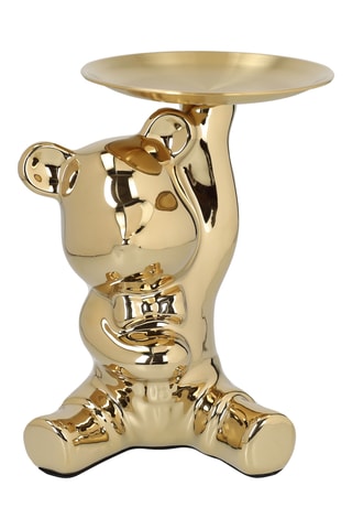 Figurine en céramique Bear - 18 x 21 x 17 cm