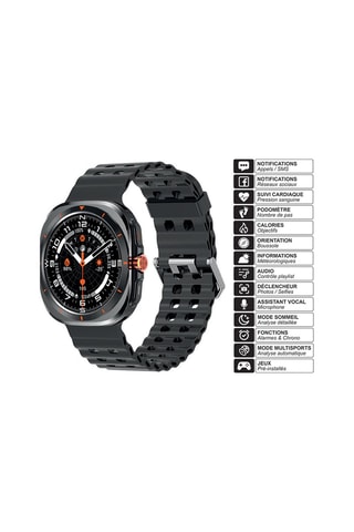 Smartwatch Eko - Copernic - SOS - Kompas
