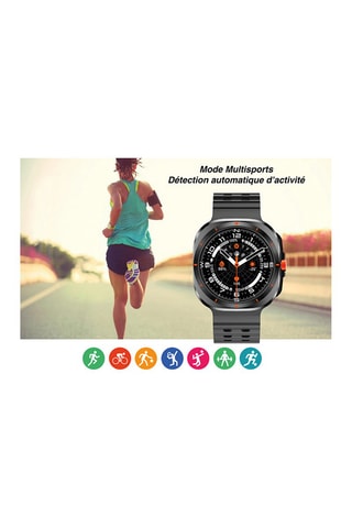 Smartwatch Eko - Copernic - SOS - Kompas