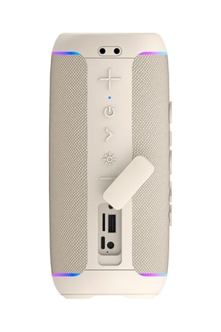 Speaker Bolaris IP67 - Lichtpaars - 16 W - Bluetooth