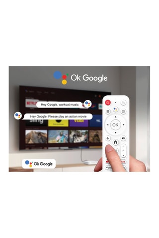 TV-Box Android 14.0 Eko - Wifi - 4K