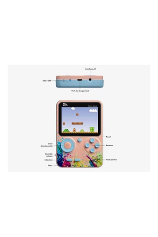 Console Techkidz - StreetArt - 500 spellen