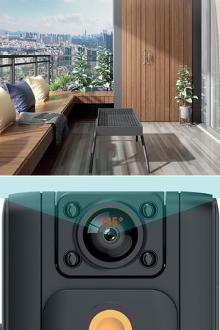 Bodycamera Eko - Model Flip - 1080P - 180° - Night Vision