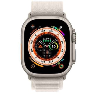 Horlogeband textiel Eko - Apple Watch Ultra 49 mm