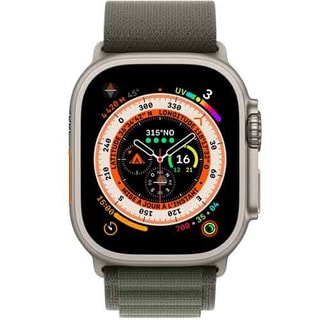Horlogeband textiel Eko - Apple Watch Ultra 49 mm