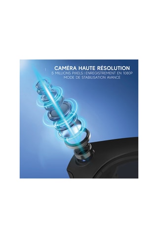 Connected Zonnebril Mogie - Model Zenia - Bluetooth - Camera - IA - Zwart