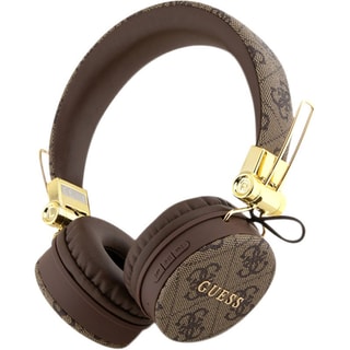 Koptelefoon Guess - 4G - Bluetooth - Bruin