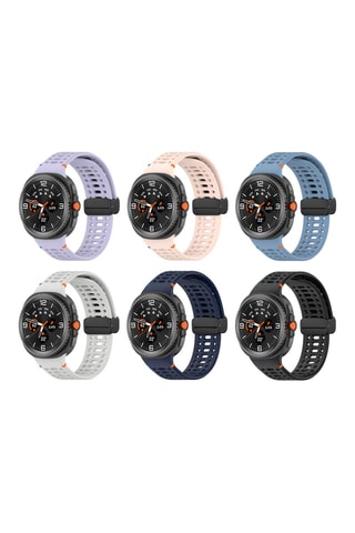 6 Horlogebanden voor Eko-horloge - Compatibiliteit Galaxy Watch 8 / 8 classic