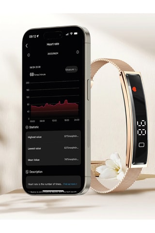 Smartband Eko - Thin IP68