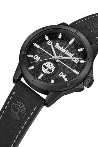 Leren Horloge - Zwart