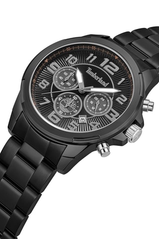 Roestvrijstalen Horloge - Chronograaf - Zwart
