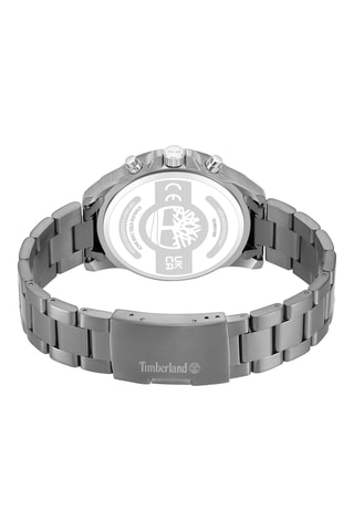 Roestvrijstalen Horloge - Chronograaf - Zilverkleurig