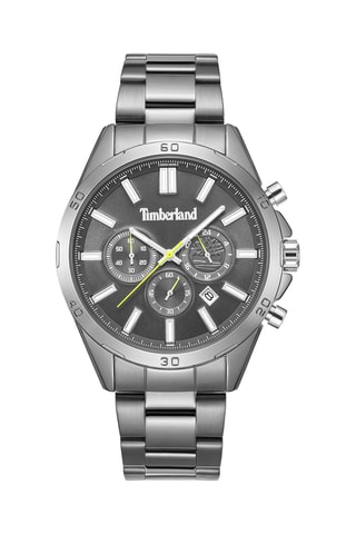 Roestvrijstalen Horloge - Chronograaf - Grijs