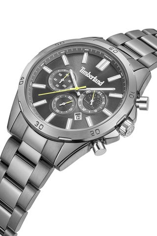 Roestvrijstalen Horloge - Chronograaf - Grijs