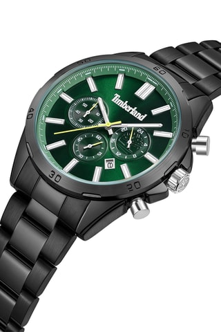 Roestvrijstalen Horloge - Chronograaf - Zwart