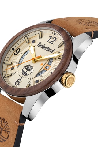 Leren Horloge - Bruin