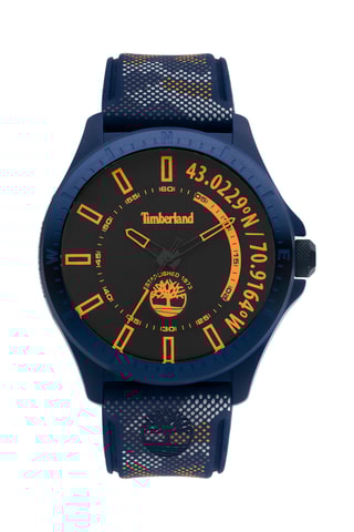 Siliconen Horloge - Blauw