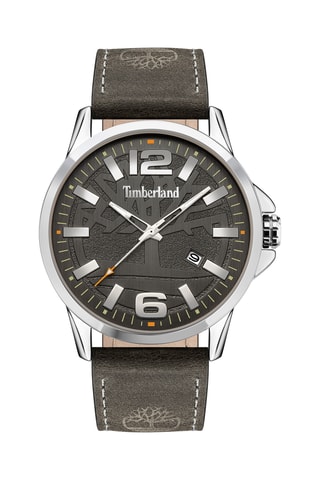 Leren Horloge - Bruin en Zilverkleurig