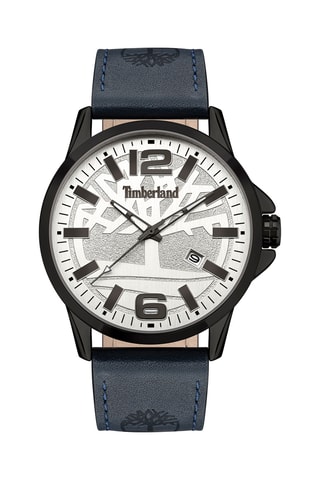 Leren Horloge - Blauw en Zwart